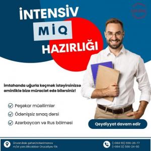 İntensiv MİQ hazırlığı ()