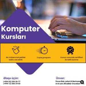 Ofis Proqramları üzrə kurslar ()