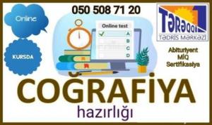 Coğrafiya hazırlığı (online - kursda) ()