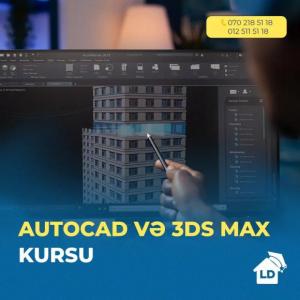 Autocad və 3DS max kursları ()