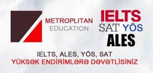 IELTS, ALES, YÖS və SAT imtahanına hazırlaşanlara  YÜKSƏK endirimlər (50%) təqdim edirik