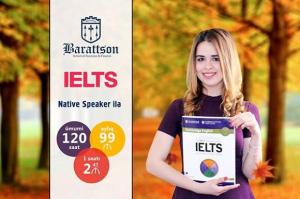 IELTS imtahanına xaricdə təhsil almış yerli mütəxəssislərlə hazırlaşın!