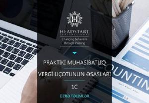 Praktiki Mühasibatlıq, Vergi Uçotunun Əsasları, 1C  təlimlərimiz üçün qeydiyyat başladı...