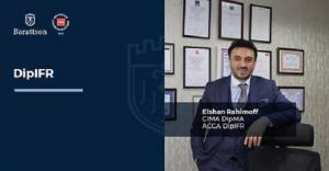 IFRS üzrə ACCA Diplomuna sahib olun