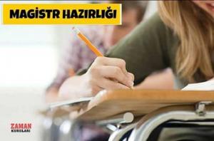 Magistr hazırlığına bizimlə başlayın!