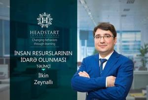 "İnsan Resurslarının İdarə Edilməsi" təlimi başlayır