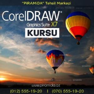 CorelDRAW proqramını bizimlə öyrən