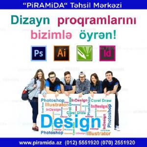 Piramida Təhsil Mərkəzi  Dizayner olmağa dəvət