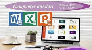 MS Office kursu həftədə 3 dəfə