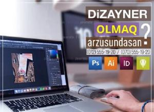 Dizayn proqramlarını öyrənmək istəyisiniz?