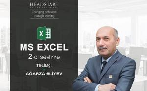 Ms Excel proqramını daha peşəkar və dərindən öyrənin