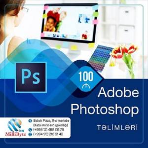 Peşəkar Photoshop təlimləri