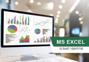 Ms Excel yeni qrup dərsləri üçün təlim başlayır