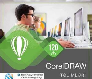 Profesional dizaynerlər Corel Draw bilməlidir