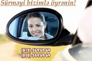 Sürücülük kurslarını biz daha yaxşı keçirik