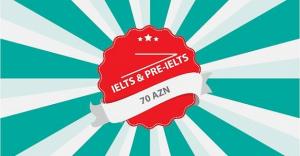 Yay IELTS paketi 70 azn