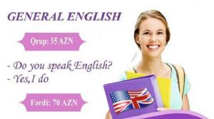 General English bizdə sərfəlidir