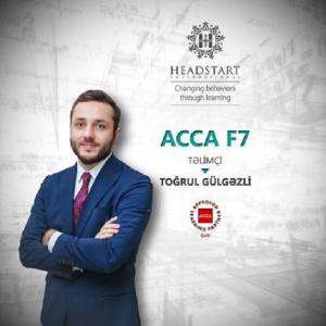 ACCA F7 təlimlərinə hərkəs dəvətlidir