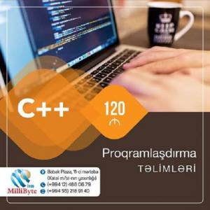 Peşəkar C++ təlimləri