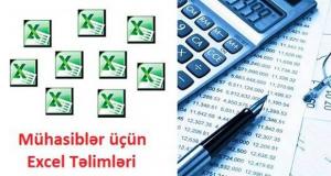 Excel mühasibata güc qatır