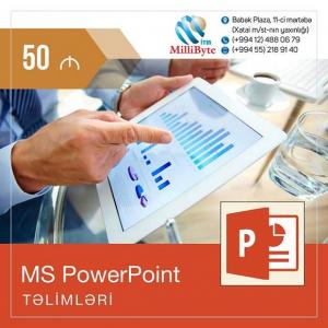 Peşəkar PowerPoint təlimləri