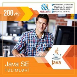 Java SE təlimlərinə qəbul davam edir