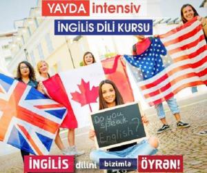 Yayda intensiv ingilis dili kursu