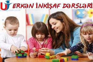 Uşağınızın erkən inkişafı vacibdir