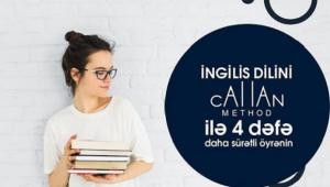 İngilis dilini “Callan” metodu ilə daha effektiv öyrənin