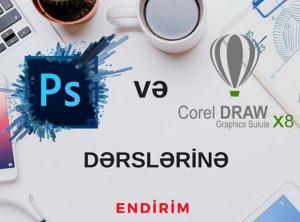 Corel Draw və Photoshop proqramlarına ENDRİMLƏR