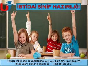 İbtidai sinif hazırlığı