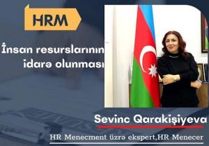 HRM - İnsan Resurslarının İdarə olunması