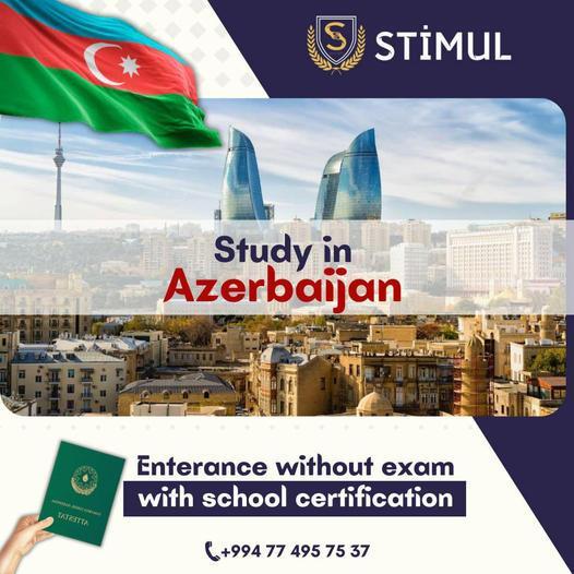 Study in Azerbaijan - State and Private Universities