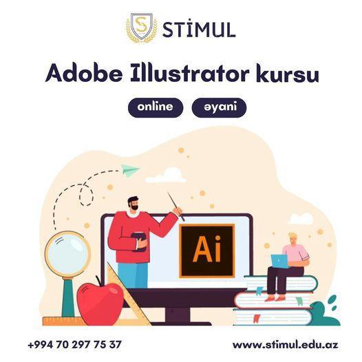 Hər kəsi Adobe İllustrator kurslarında iştiraka dəvət edirik