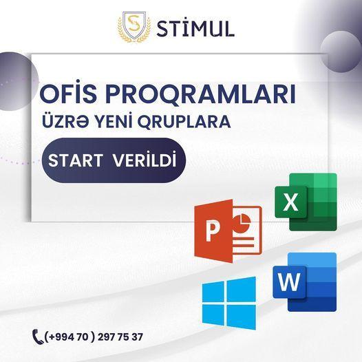 Microsoft Office proqramları kursları