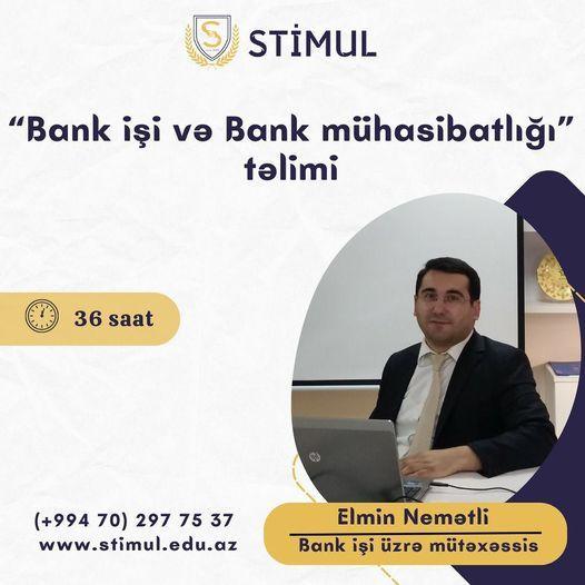 Bank işi və Bank Mühasibatlığı