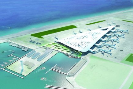 Maldiv adalarında möhtəşəm hava limanı inşa edəcək - 2