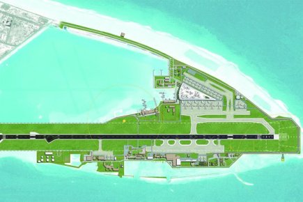 Maldiv adalarında möhtəşəm hava limanı inşa edəcək - 6