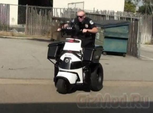 Polislər üçün yeni skuter - 1