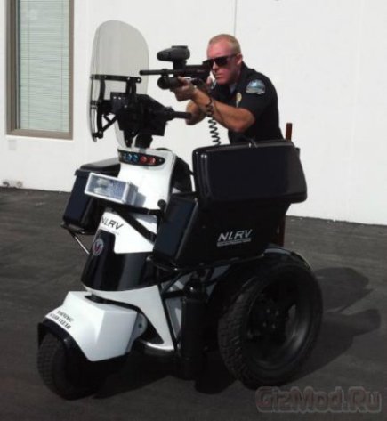 Polislər üçün yeni skuter - 3