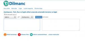 Tərcümə proqramı “Dilmanc Translator” yeniləndi
