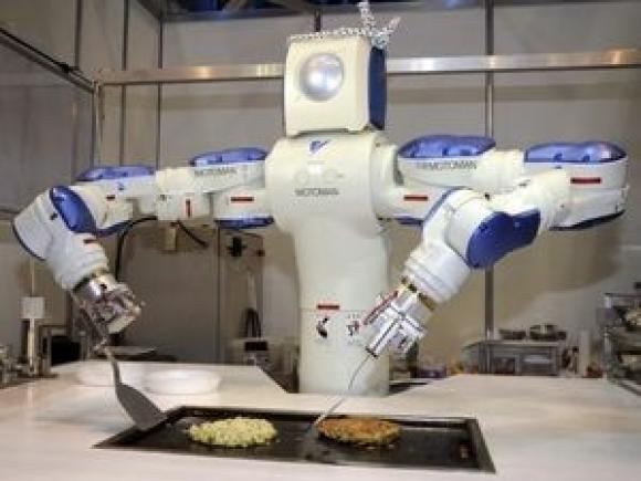Böyük Britaniyada kompüter və robotlar insanların 35%-ni işsiz qoyacaq - 1
