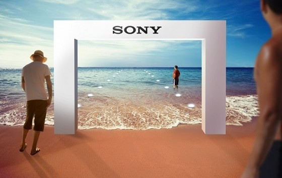 Sony sualtı mağazaya dəvət edir - 3