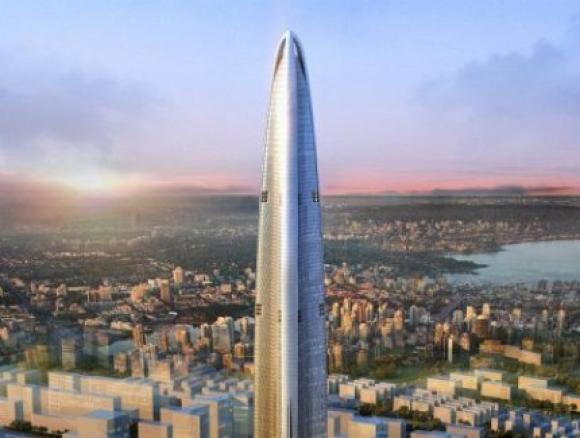 Çində dünyanın ən yüksək və ən möhtəşəm binalarından biri tikəcək - 1