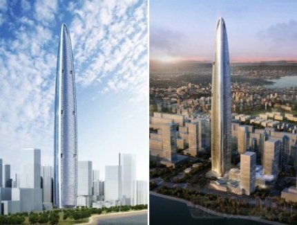 Çində dünyanın ən yüksək və ən möhtəşəm binalarından biri tikəcək - 5