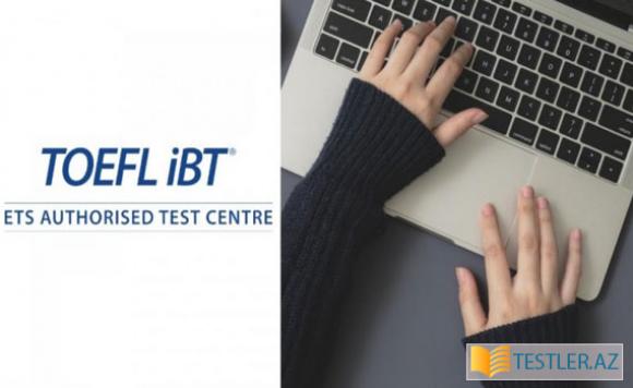 On iki nəfər TOEFL iBT imtahanı verib