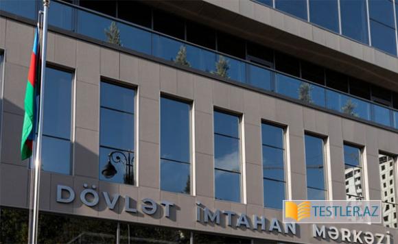 DİM III qrupa imtahan verəcək abituriyentlərə müraciət edib