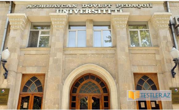 Pedaqoji Universitet qarlı havaya görə imtahana gələ bilməyən tələbələrə güzəşt edəcək