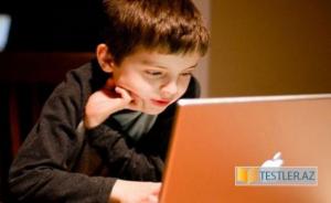 Uşaqların internetdə informasiya təhlükəsizliyi üçün yeni metodlar işlənilir