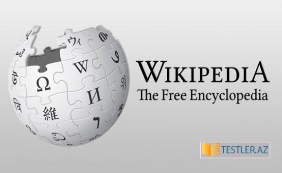 15 yanvar - Beynəlxalq Vikipediya Günüdür